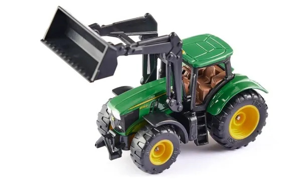 SIKU John Deere With Front Loader – kuva 7/8
