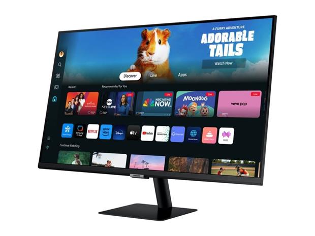 Samsung S27DM500EU (27"), näyttö
