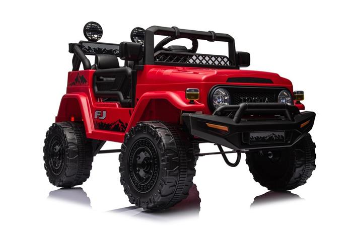 Toyota FJ Cruiser Sähköauto, Punainen