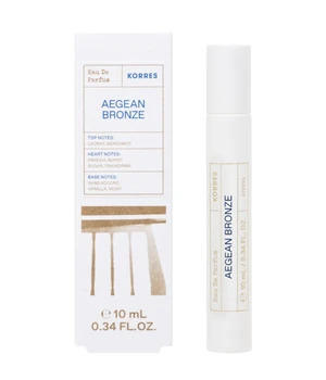 KORRES Aegean bronze eau de parfum roll-on -tuoksu, 10ml