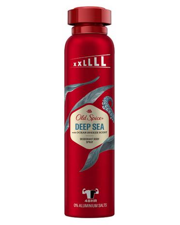Old Spice Deep Sea Deodorant Spray 250 ml – kuva 1/1