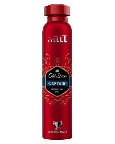 Old Spice Captain Deodorant Spray 250 ml