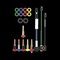 E3d Revoâ„¢ Genius 400 Hotside Kit – kuva 2