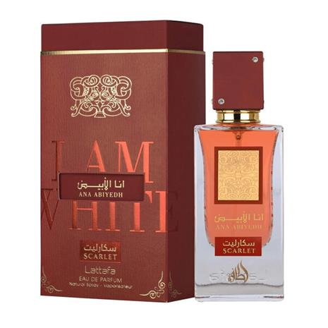Lattafa Ana Abiyedh Scarlet - EdP 60 ml