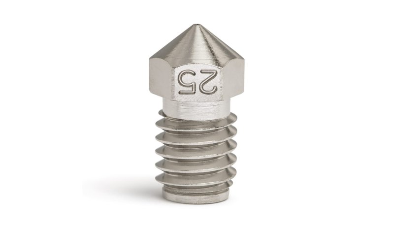 Bondtech Cht® Coated Brass Nozzle 0,25 Mm -1 Pcs – kuva 1/2