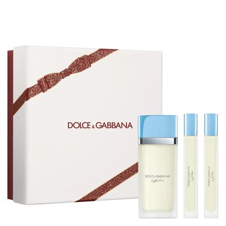 Dolce & Gabbana Gift Set Light Blue EdT 50 ml + EdT 10 ml + EdT 1