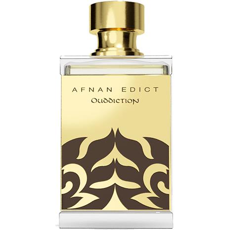 Afnan Perfumes Edict Ouddiction - EdP 80 ml