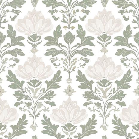 Svanberga White - 1062501-03 Tapetti