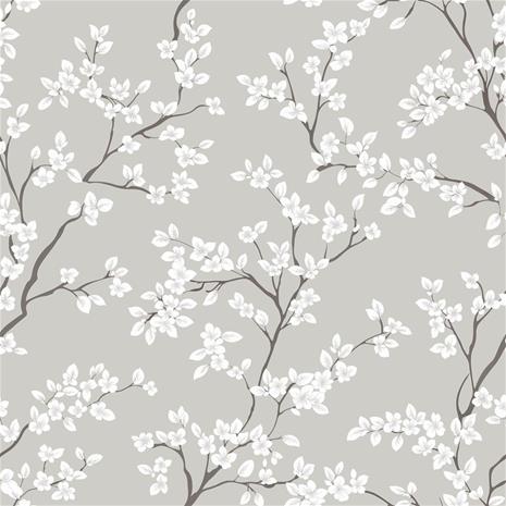 Munkedal Grey - 1056301-02 Tapetti