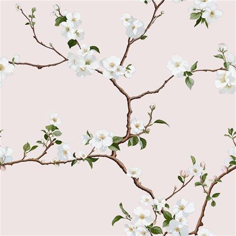Kolsva Pink - 1055201-02 Tapetti