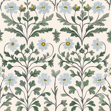 Jossan Blue - 1054701-01 Tapetti