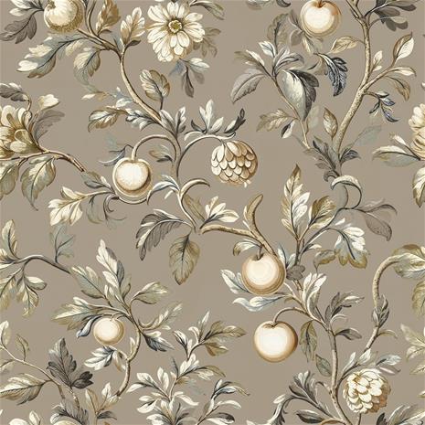 Ingelstad Brown - 1054001-02 Tapetti