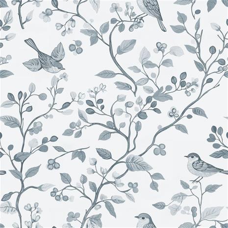 Ingemund Blue - 1054101-02 Tapetti