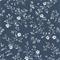 Nilla Blue - 1042101-02 Tapetti – kuva 1