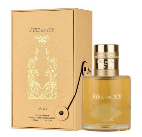 Lattafa Fire on Ice - EdP 110 ml