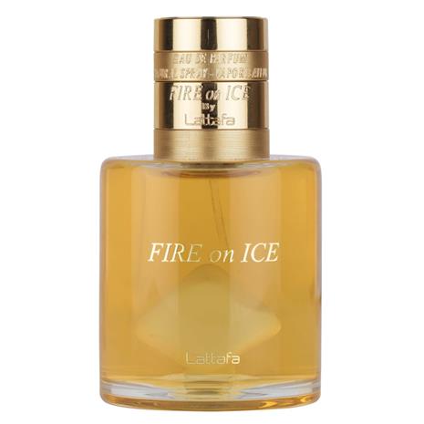 Lattafa Fire on Ice - EdP 110 ml