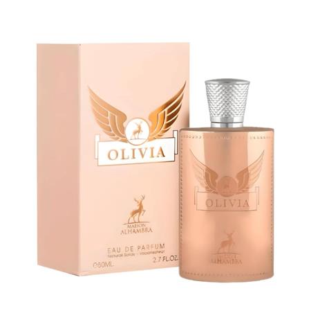 Maison Alhambra Olivia - EdP 80 ml