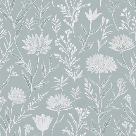 Josefina Blue - 1091701-04 Tapetti