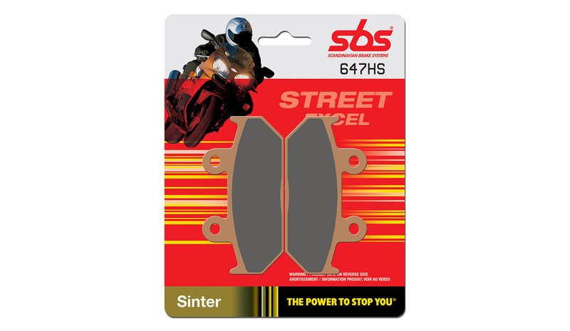 SBS SINTERED 23-647HS JARRUPALAT