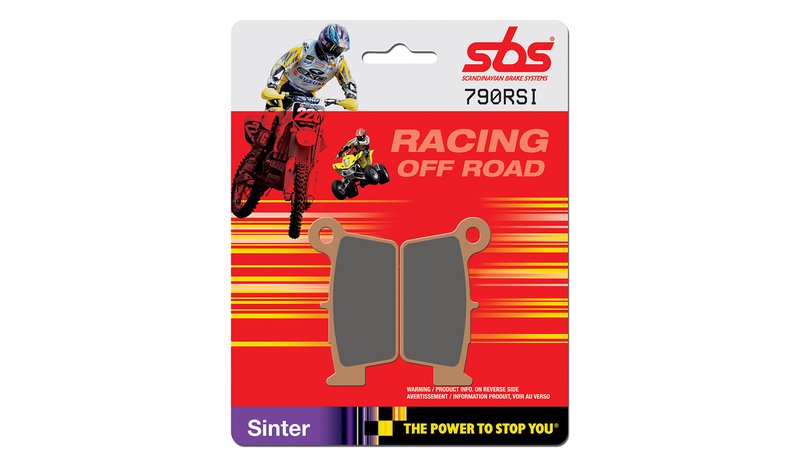 SBS 23-790RSI RACING SINTERED JARRUPALAT