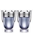 Paco Rabanne Invictus For Men EDT Travel Duo 50 ml 2 stk.