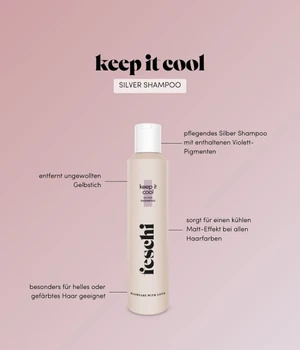 feschi keep it cool Silver Shampoo Shampoo 200 ml