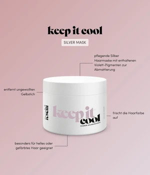 feschi keep it cool Silver Mask Hiusnaamio 100 ml