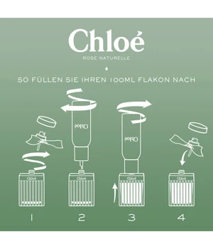 Chloé Rose Naturelle Refill Eau de Parfum 150 ml