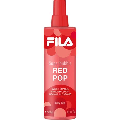 Fila Red Pop Body Mist 250 ml – kuva 2/2