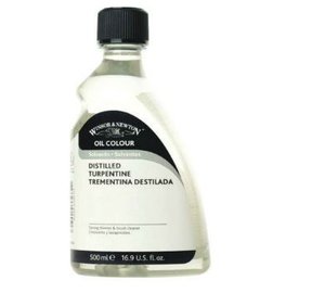 W&N 500ML PUHDISTETTU Tä?RPä?TTI