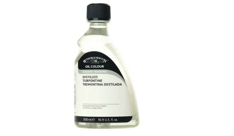 W&N 500ML PUHDISTETTU Tä?RPä?TTI