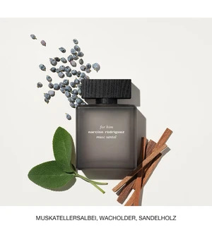 Narciso Rodriguez Musc Santal for Him - EdP 100 ml