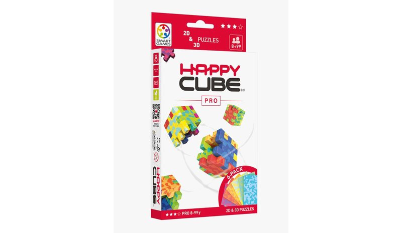 Happy Cube 3D-Palapeli Happy Cube Pro – kuva 1/3