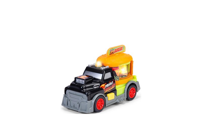 Dickie Toys Burger Truck Auto 15 cm