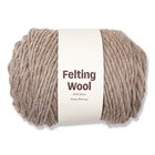 Adlibris Felting Wool 100g Beige Melange A124