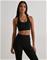 Aim'n - Musta - Sense High Support Bra – kuva 2