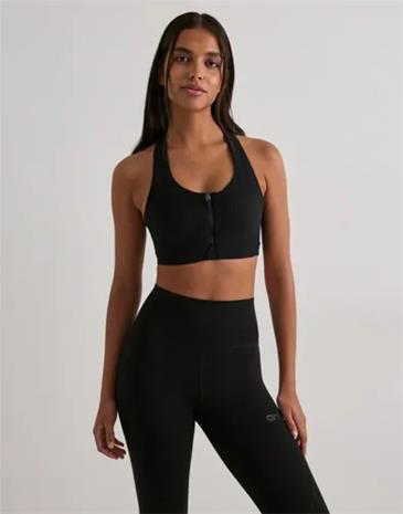 Aim'n - Musta - Sense High Support Bra
