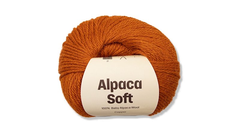 Alpacka Soft 50g Copper A635 Adlibris – kuva 1/2