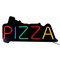 Neonkyltti 60 cm """"Pizza"""" – kuva 1