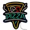 Neonkyltti 55 cm """"Pizza"""" – kuva 1