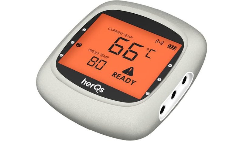 HerQs EasyBBQ grillilämpömittari HERQS003