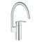 Grohe Eurostyle, korkealla juoksuputkella – kuva 1