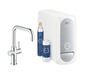 Grohe Blue Home U-juoksuputkella