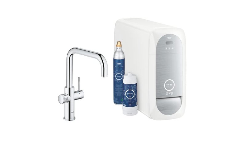 Grohe Blue Home U-juoksuputkella