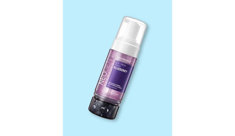 Neogen Dermalogy Real Fresh Foam Blueberry - 160 g