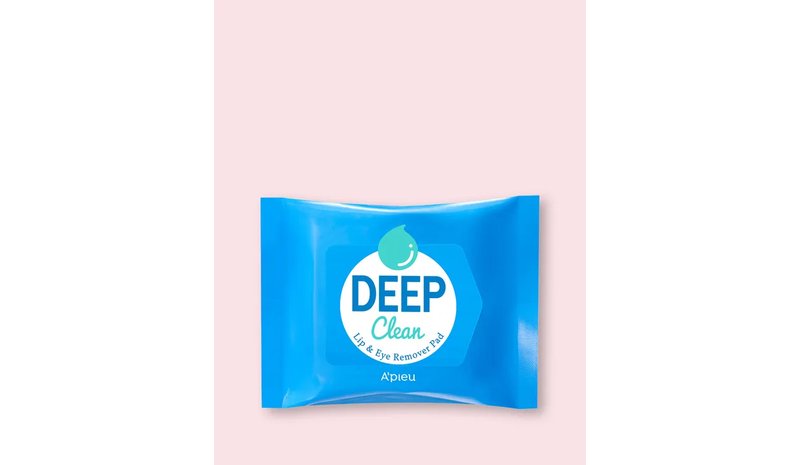 A'pieu Deep Clean Lip&Eye Remover Pad - 37 g