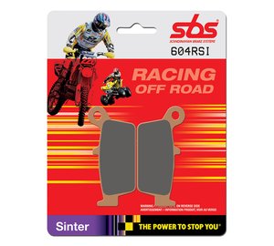 SBS 23-604RSI RACING SINTERED JARRUPALAT