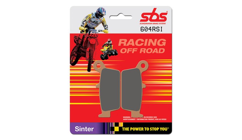 SBS 23-604RSI RACING SINTERED JARRUPALAT