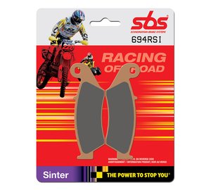SBS 23-694RSI RACING SINTERED JARRUPALAT