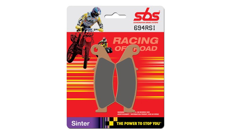 SBS 23-694RSI RACING SINTERED JARRUPALAT